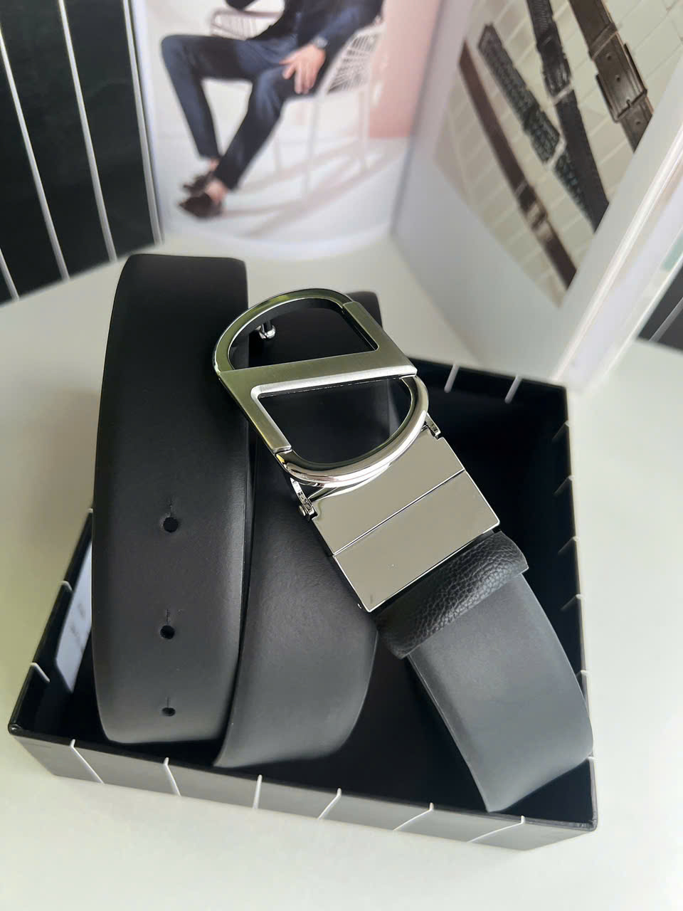 thắt lưng zegna nam