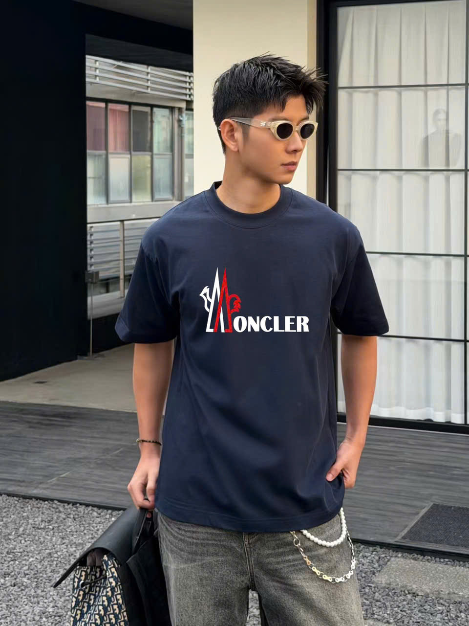 áo thun moncler nam