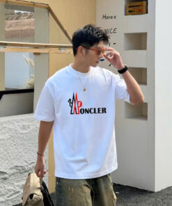 Áo Thun Nam Moncler 300g Cotton Cao Cấp - Form Chuẩn, Mềm Mát, Unisex, Authentic 1:1