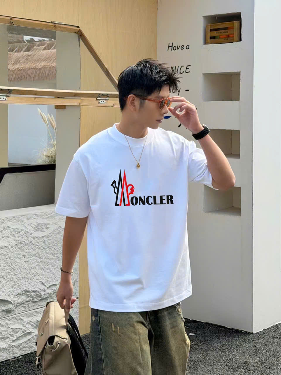 áo thun moncler nam