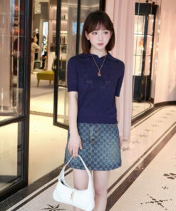 áo polo dệt kim Gucci cao cấp