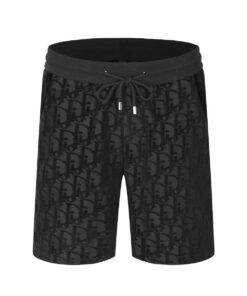 Quần Short Nam Jacquard 26SS Logo Nổi - Form Rộng, Cotton Cao Cấp, Unisex, Authentic 1:1