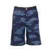 Bộ quần short denim rằn ri LOUIS VUITTON LV