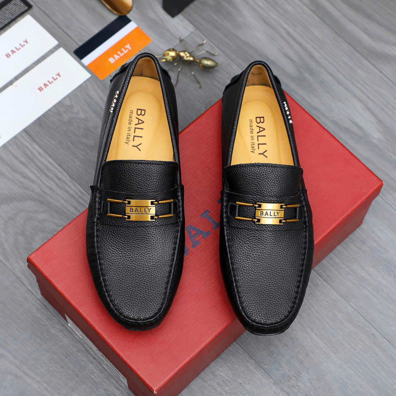 giày lười cao cấp nam