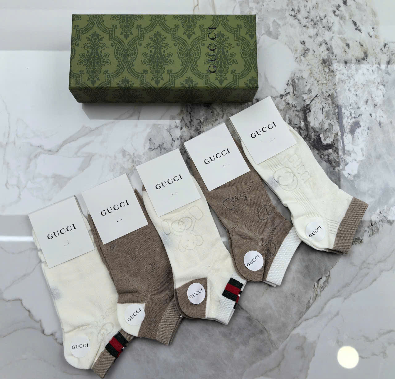vớ cao cấp Gucci unisex