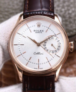 Đồng Hồ Nam Rolex Cellini Date TWF Cao Cấp - Sang Trọng, Lịch Lãm, Authentic 1:1